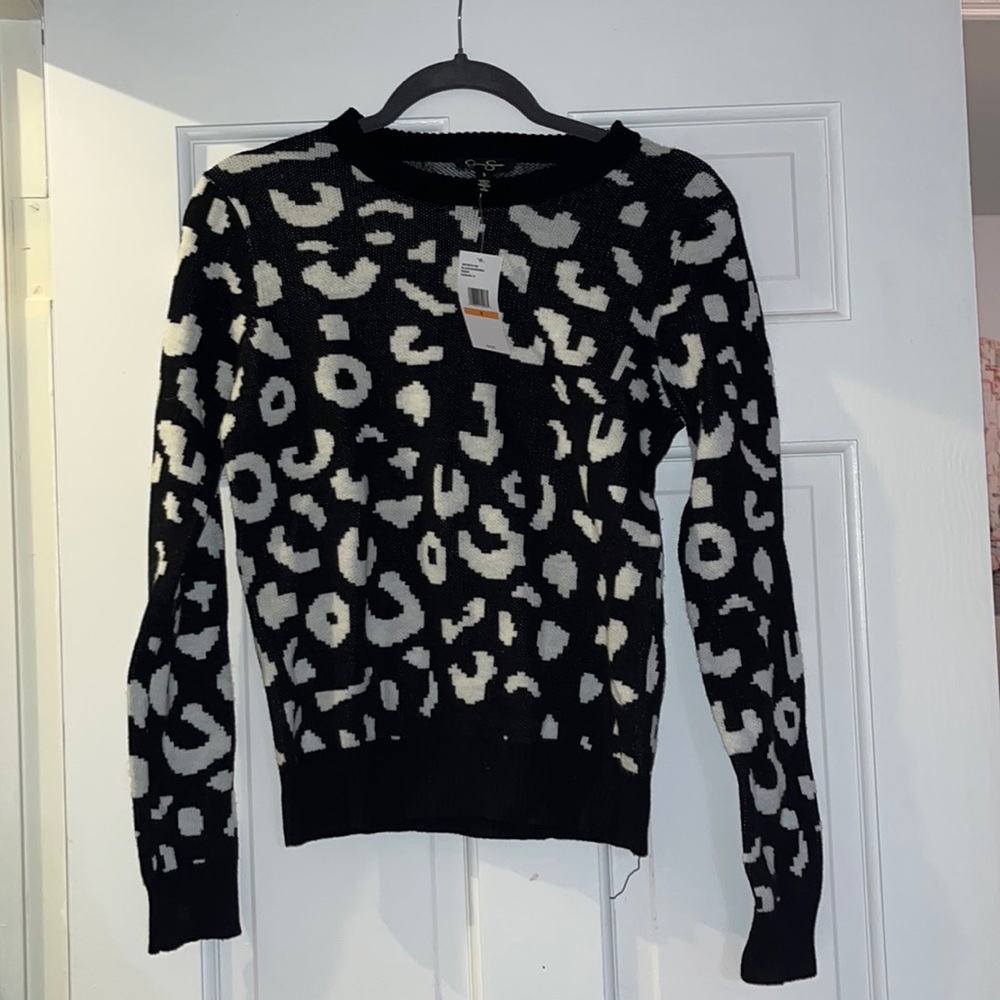 Jessica Simpson Black Sweater